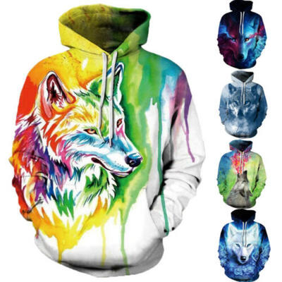 

Adult Unisex Mens Fashion Pullover Hoodie Hooded Jacket Jumper Sweatshirt