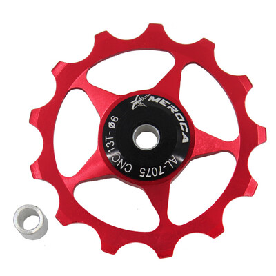 

Mountain Bike Jockey Pulley Derailleur Jockey Wheel Steel Bicycle Replacement
