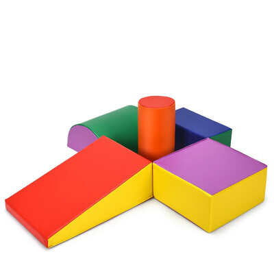 

Crawl Climb Foam Shapes Playset Softzone Toy