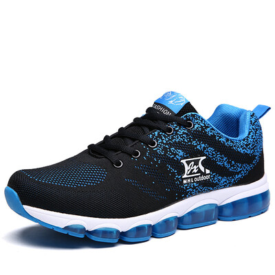 

Mens shoes fly woven casual cushion running shoes tide shoes breathable mesh sneakers tide shoes