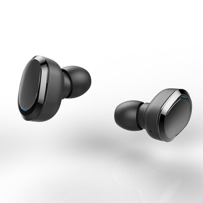 

T12 Dual TWS True Wireless Bluetooth Headphones In-ear Stereo Music Headsets Invisible Earphone Hands-free w Microphone Charging