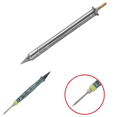 

Siaonvr 1pc Replacement Soldering Iron Tip for USB Powered 5V 8W Electric Soldering Iron