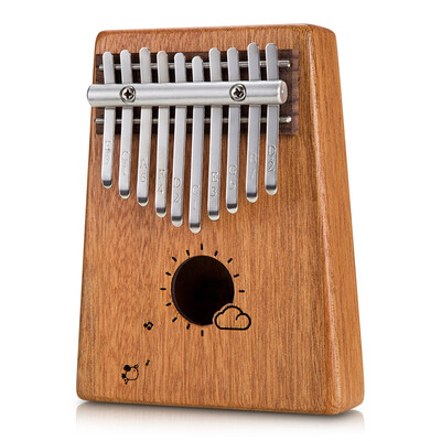 

HK01 10 Tone Wooden Kalimba Thumb Piano Portable Finger Musical Instrument