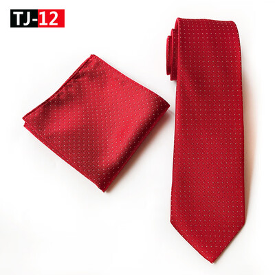 

Manufacturers Spot Direct Supply Sets Online Sales Explosive Style Elegant Atmosphere Suit Tie Pocket Towel Set