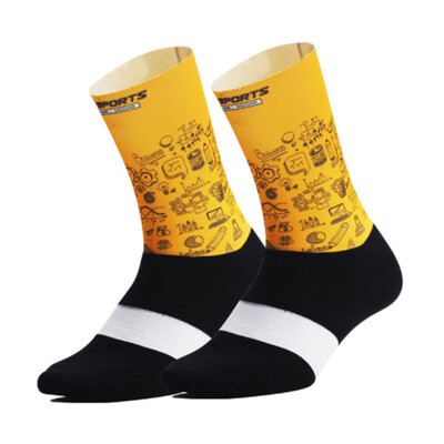 

1 Pair Lycra Fiber Breathable Sport Socks Soft Warm Ankle Outdoor Accessories
