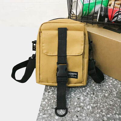 

Tailored Unisex Shoulder Bag Outdoor Small Multifunction Phone Bag Casual Messenger Bag