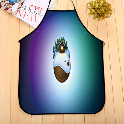 

Toponeto Christmas Decoration Waterproof Apron Kitchen Aprons Dinner Party Apron