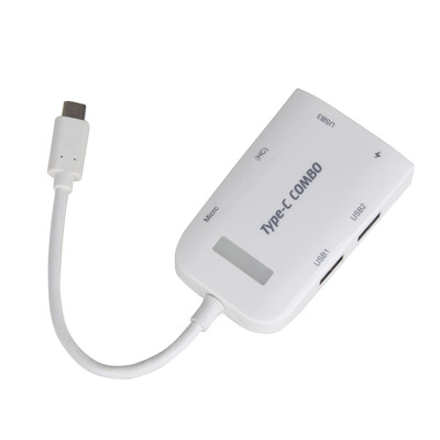 

USB 30 Type-C OTG HUB Micro SD TF Card Reader Adapter Converter