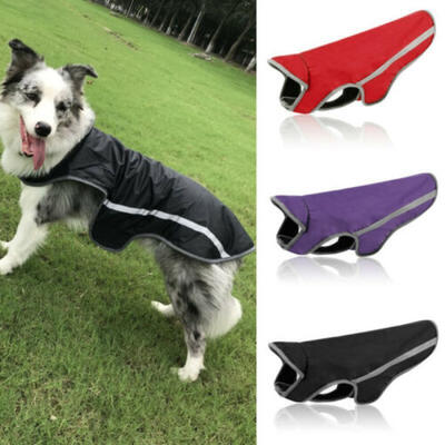 

Winter Warm Padded Dog Clothes Waterproof Pet Fleece Coats Vest Jacket for Dogs
