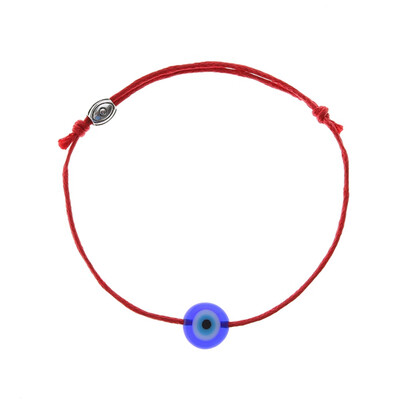 

Personality Turkey Eye Manual Weaving Bracelet Unisex Pair Hand Chain Jewellery Hot Gift