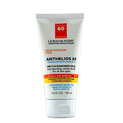 

LA ROCHE POSAY - Anthelios 60 Melt-In Sunscreen Milk For Face & Body 150ml5oz