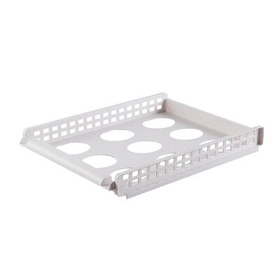 

〖Follure〗Plastic Storage Rack Stackable Clothes Drawer Style Storage Shelf for Sundries A