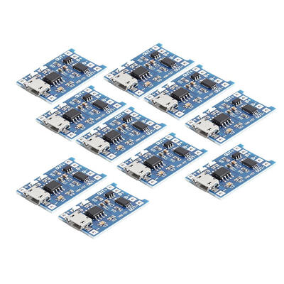 

37-42V 18650 Lithium Battery Charger Module Board with Dual Protection