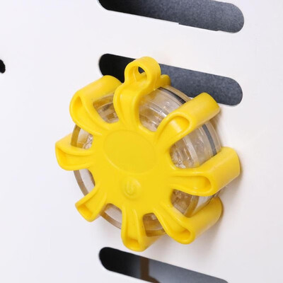 

Mini 8LED Flashing Warning Light Emergency Work Lights Magnetic Flashlight