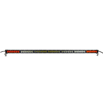 

1pc 437inch 210W LED Work Lamp Light Bar Single Row AmberWhite Combo Beam Off-road Car Truck Boat Light