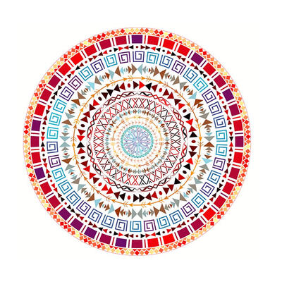 

PVC Waterproof Round Table Sticker Self-Adhesive Table Protective Film