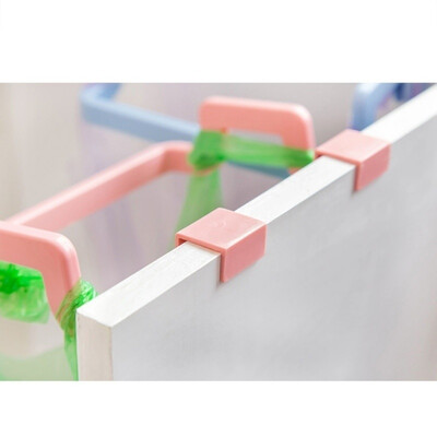 

Eco-friendly Kitchen Dining Bar Waste Storage Organizer Door Back Hanging Style Cabinet Stand Trash Garbage Bags Support Holder