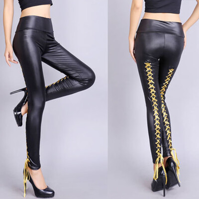 

Tailored Cosmic Planet Skinny Leggings Milk Silk Nine-Piece Printed Elastic Pants