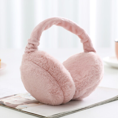 

Tailored Winter Unisex New Cute Hair Colorful Earmuffs Earwarmers Ear Muffs Earlap