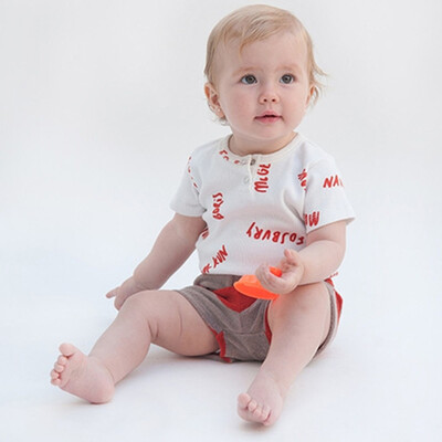 

Newborn Toddler Baby Boys Girls Letter Print Romper Jumpsuit Outfits Clothes