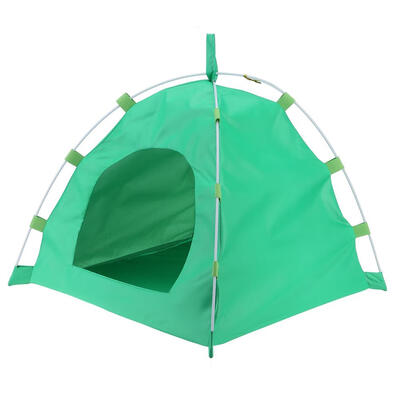 

Portable Foldable Dots Tent Outdoor Indoor Cat Puppy Pet Waterproof House