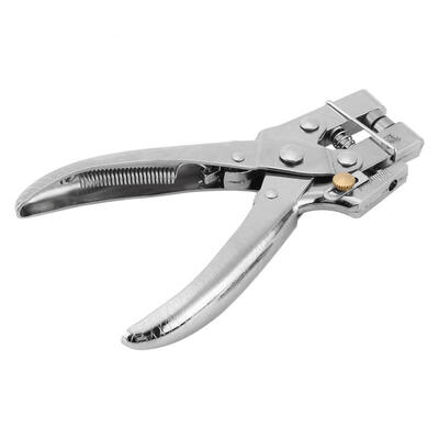 

Greensen Rivet Setter Punch Pliers Belt Holes Eyelet Setting Tool with 100pcs Easy Press Hollow Grommets