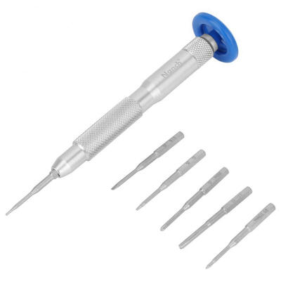 

Greensen 6 In 1 Durable Steel Precision Screwdriver Bits Repair Tools Kit
