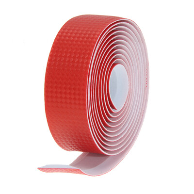 

Cycling Cork Handlebar Tape Black 2 Bar Plug Carbon fiber belt strap