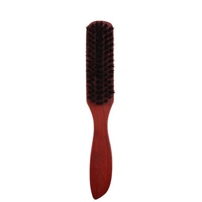 

Multi-use Bristle Wooden Handle Hair Comb Beard Brush Bath Cleaning Brush