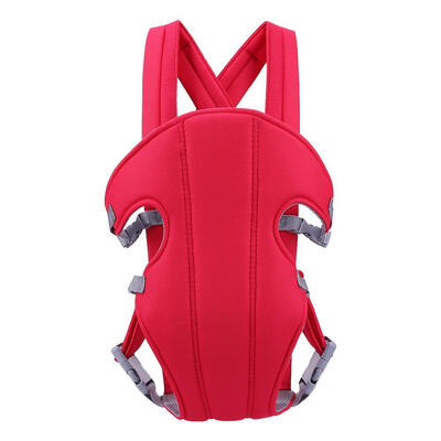 

2-36 Months Baby Four Position Lap Strap Soft Sling Carriers Backpack Wrap