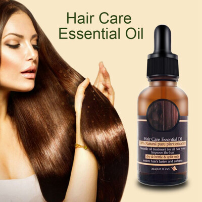 

30ml Multi-functional Essential Oil Natural Hair & Scalp Treatments Hair Care Pure Oil Hair For Dry Hair Types