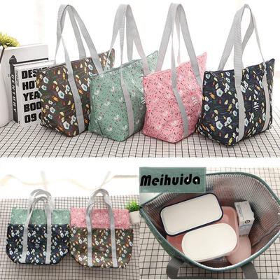 

Portable Insulated Thermal Cooler Lunch Box Bento Tote Picnic Storage Bag Case