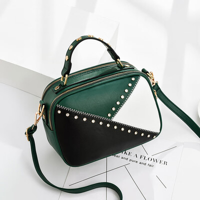 

Summer net red small lady bag fashion simple lady slanting bag lady Baitie ins single shoulder bag