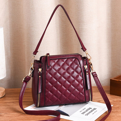 

Barrel Baggage Female 2018 Fashion Autumn&Winter Ling Ge Xiaoxiangfeng Single Shoulder Mini Personality Baggage Slant Baggage