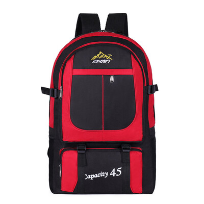 

Tailored Fashion Mens Waterproof Large Capacity Backpack Outdoor Mountaineering Bag