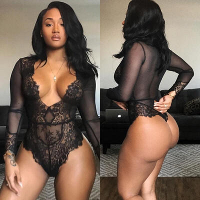

Nightwear Dress Underwear Sleepwear G-string Babydoll Lace Women&39s Lingerie Set