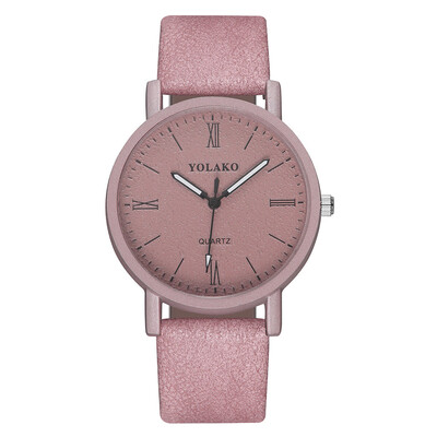 

Casual Style Women Romantic Sale Dial Wristwatch Leather Strap Designer Business Ladies Clock Fashion Dress Gfit Reloj Mujer50