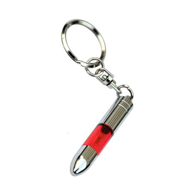 

Fashion Anti-static Keychain Key Ring Built-in LED Emitter Car Interior Accessories Car Key Chain Wholesale Gift