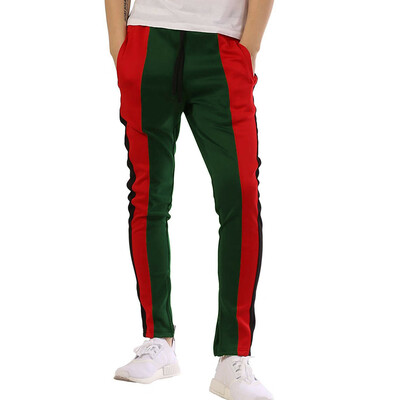

Mens Sport Pants Long Trousers Tracksuit Fitness Workout Joggers Gym Sweatpants