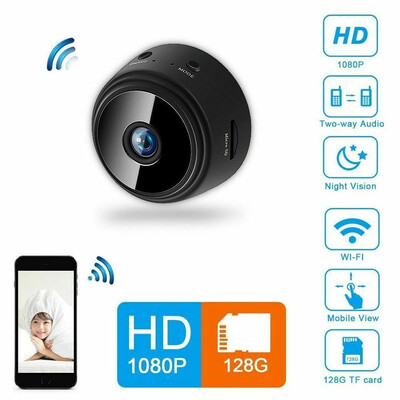 

Mini IP Camera Wireless HD 1080P Network Monitor Security Cam
