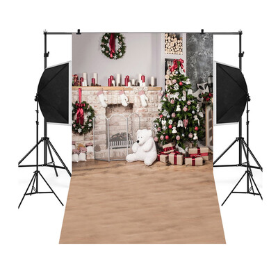 

Tailored Backdrops Tree Vinyl 3x5FT Fireplace Background Photography Studio