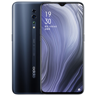 

OPPO Reno Z 48 million ultra clear pixel ultra clear night view 20 VOOC flash charge 6GB256GB pole night black full Netcom 4G full screen camera smart game mobile phone