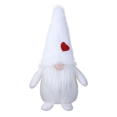 

Christmas Decoration 8Inch Plush Gnome Doll Ornaments Swedish Christmas Santa Nisse Nordic Elf Figurine Holiday Gift