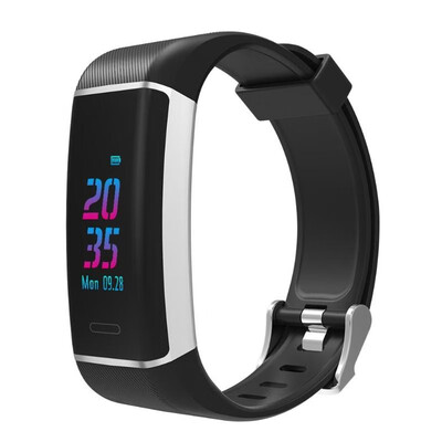 

W7 Bluetooth IP67 Waterproof GPS Heart Rate Monitor Color Screen Smartband