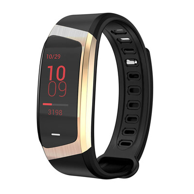 

FORCA E18 Smart Bracelet Movement Pedometer GPS Positioning Continuous Heart Rate Monitoring Step Counter Fitness Tracker Watch