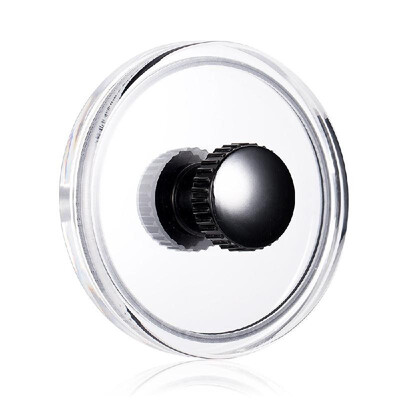 

LP Vinyl Record Cleaner Clamp Vinyl Record Lable Saver Protector Waterproof Acrylic Gramophone Record Clean Tool with Cleaning Clo