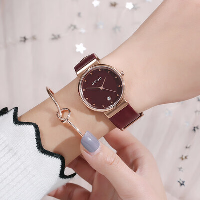 

Trend personality steel belt ladies diamond dial simple temperament watch watch