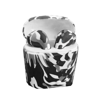 

Earbuds Ture Wireless BT Double Earphones Twins Earpieces Stereo Music Headset