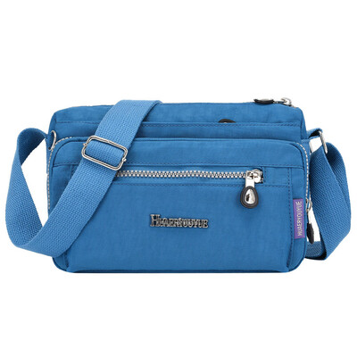 

Tailored Women Nylon Shoulder Bag Waterproof Elegant Daily Shopping Handbag