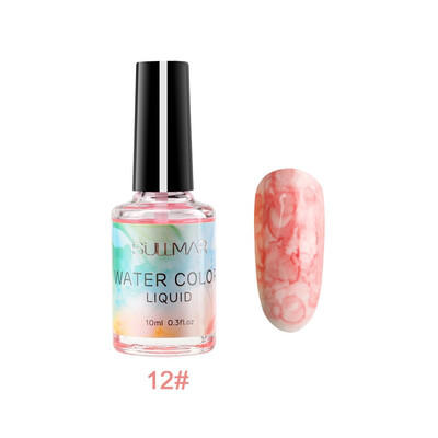 

nail art Photo-therapy Nail Polish Marble Pattern Ink Smudge Gradient Manicure Smudge nail glue cosmetic make up